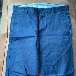 men’s jcrew navy pants